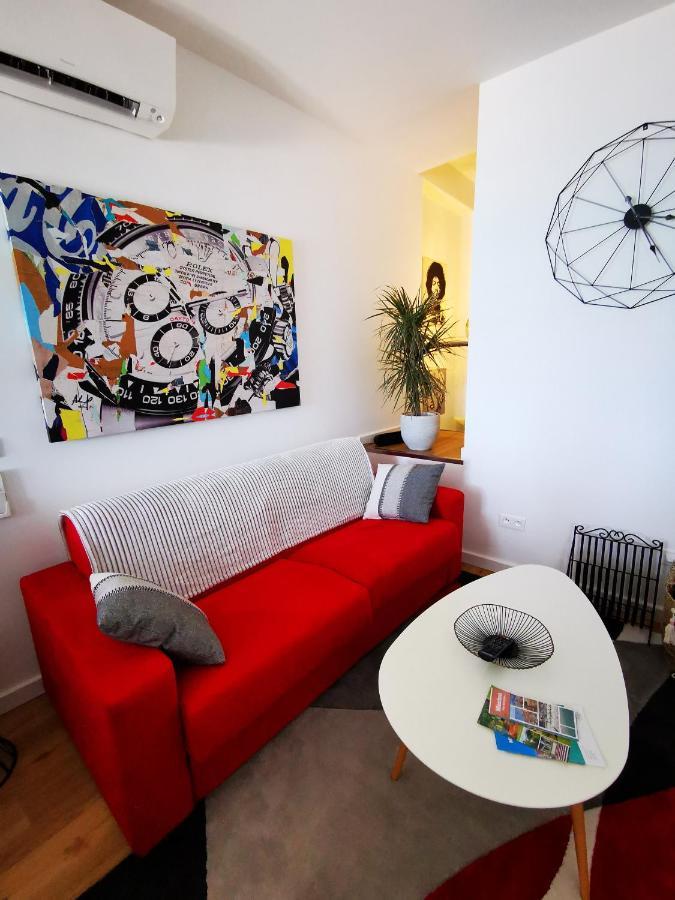 Magnifique Duplex Vue Mer Ментона Екстериор снимка