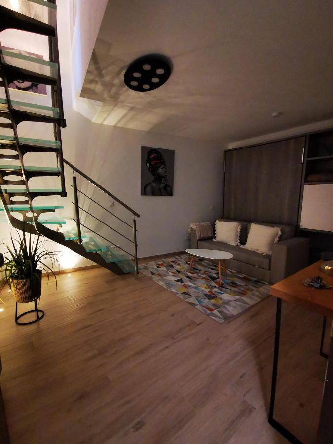 Magnifique Duplex Vue Mer Ментона Екстериор снимка