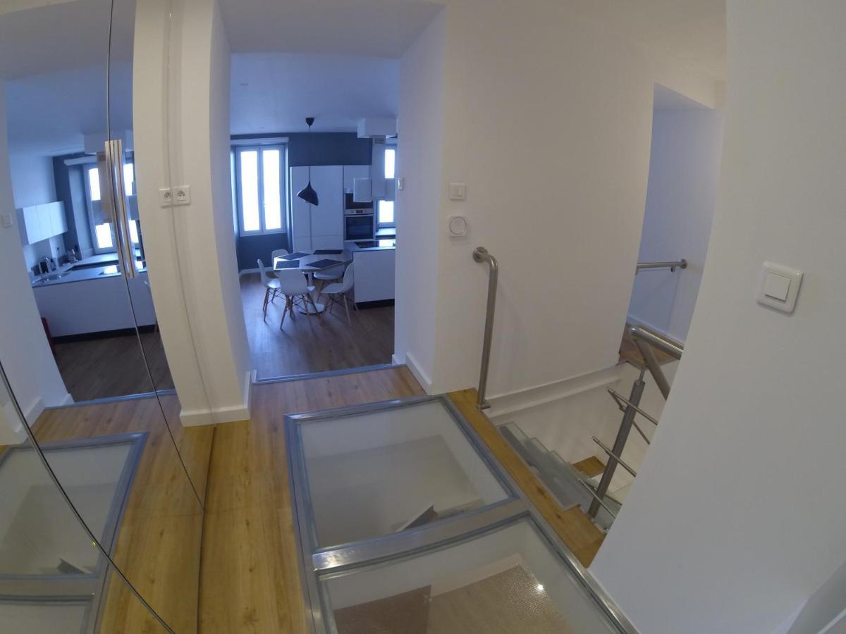 Magnifique Duplex Vue Mer Ментона Екстериор снимка